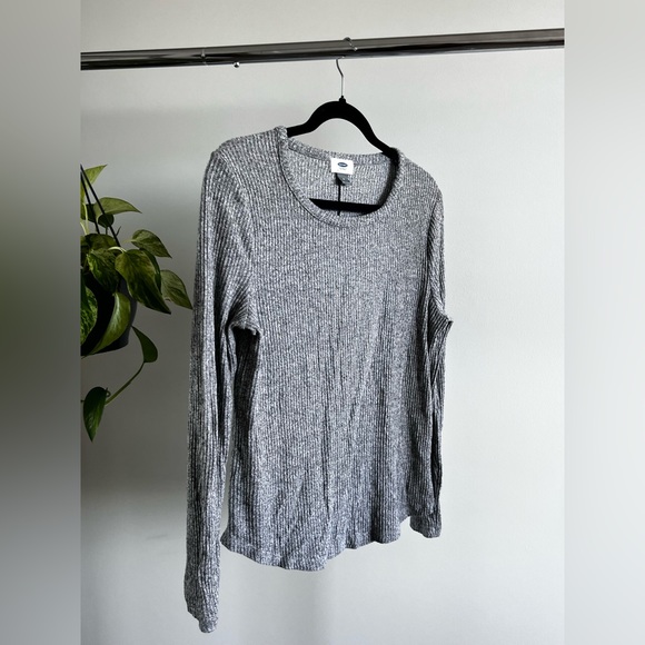 Ribbed Lounge Longsleeve - Picture 1 of 3